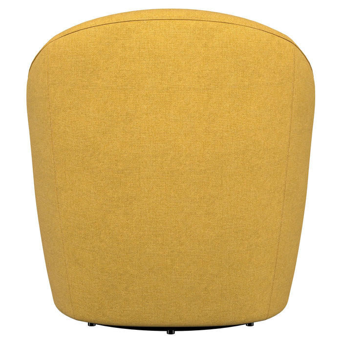 Leon Swivel Accent Chair - Home Furniture And More (Brentwood, MD)