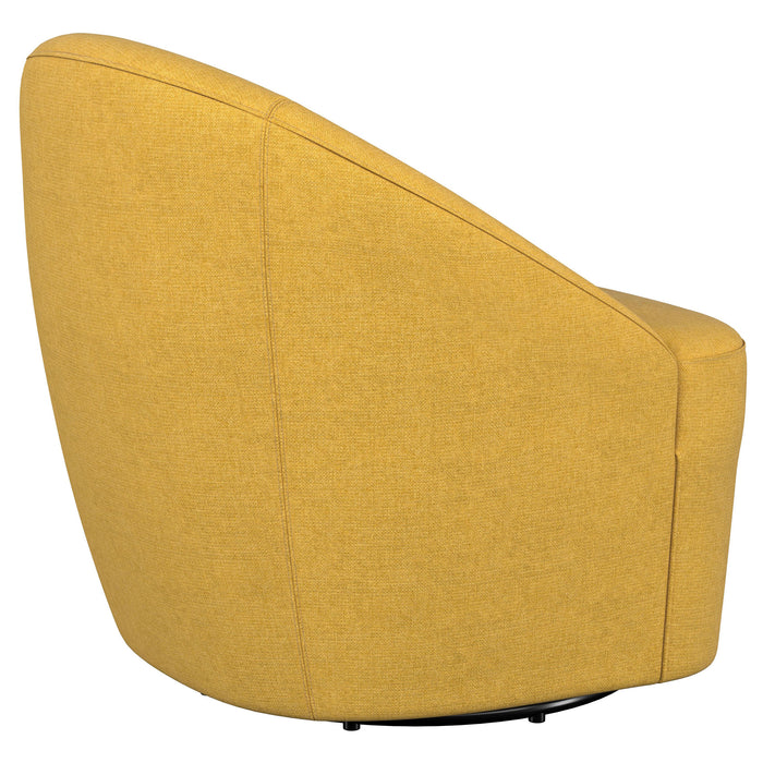 Leon Swivel Accent Chair - Home Furniture And More (Brentwood, MD)