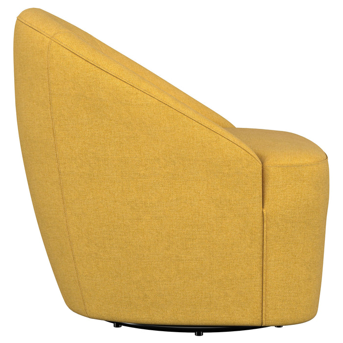 Leon Swivel Accent Chair - Home Furniture And More (Brentwood, MD)