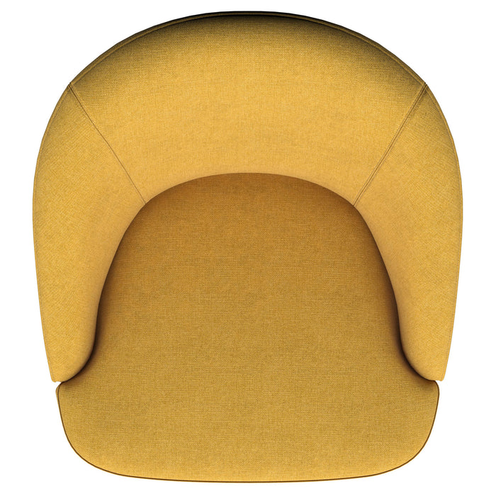 Leon Swivel Accent Chair - Home Furniture And More (Brentwood, MD)