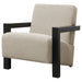 Fitzroy Accent Chair - Home Furniture And More (Brentwood, MD)