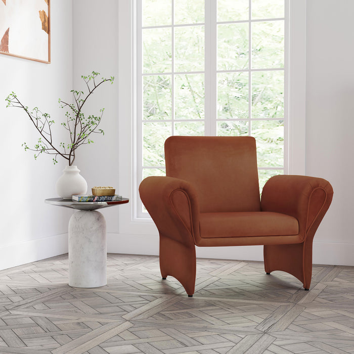 Liana Accent Chair - Home Furniture And More (Brentwood, MD)