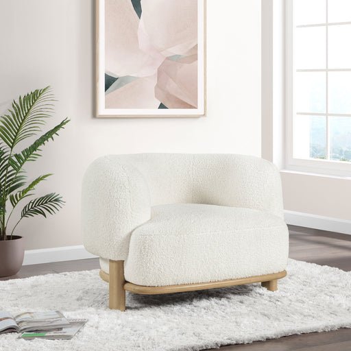 Lawler Accent Chair - Home Furniture And More (Brentwood, MD)