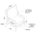Blanchett Accent Chair - Home Furniture And More (Brentwood, MD)