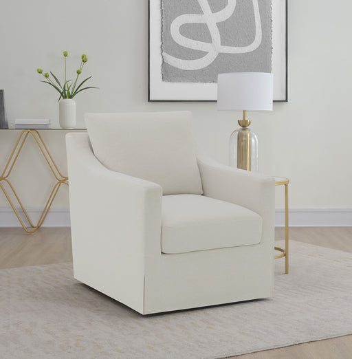 Winter Swivel Accent Chair - Home Furniture And More (Brentwood, MD)
