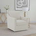 Winter Swivel Accent Chair - Home Furniture And More (Brentwood, MD)
