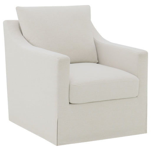 Winter Swivel Accent Chair - Home Furniture And More (Brentwood, MD)