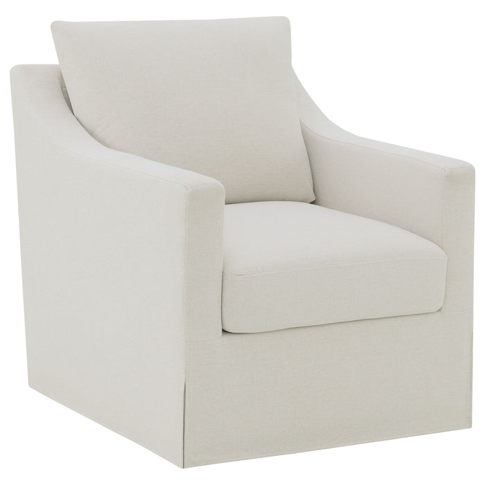 Winter Swivel Accent Chair - Home Furniture And More (Brentwood, MD)