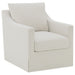 Winter Swivel Accent Chair - Home Furniture And More (Brentwood, MD)