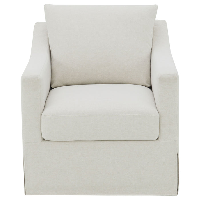 Winter Swivel Accent Chair - Home Furniture And More (Brentwood, MD)