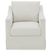 Winter Swivel Accent Chair - Home Furniture And More (Brentwood, MD)