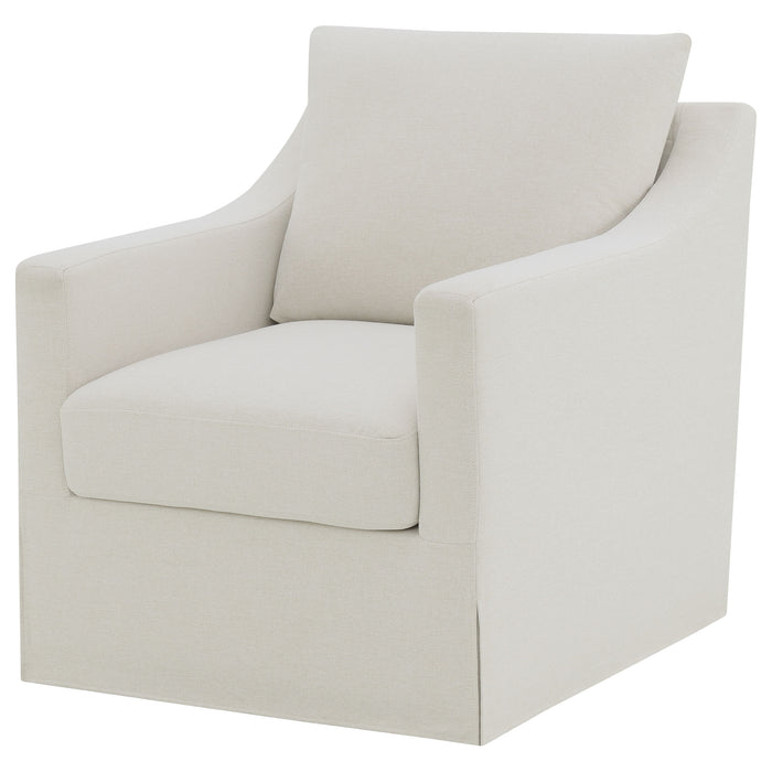 Winter Swivel Accent Chair - Home Furniture And More (Brentwood, MD)