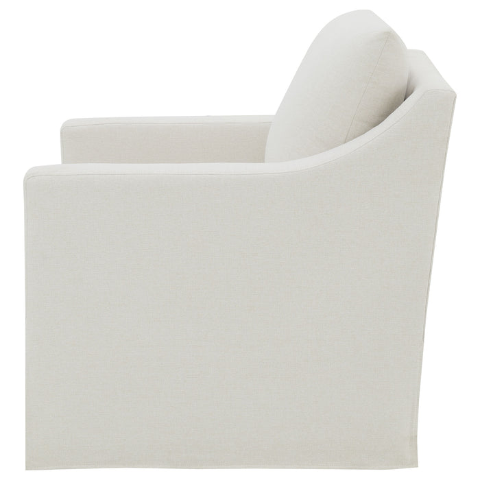 Winter Swivel Accent Chair - Home Furniture And More (Brentwood, MD)