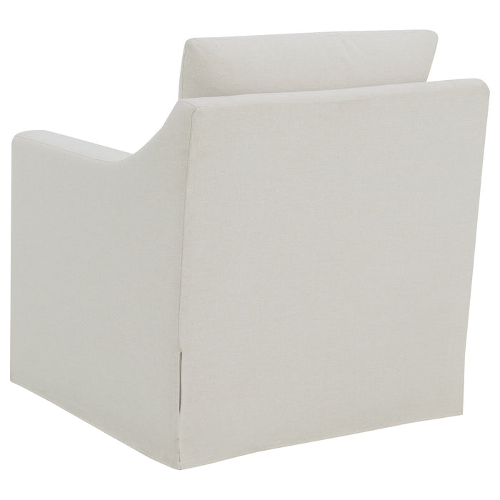 Winter Swivel Accent Chair - Home Furniture And More (Brentwood, MD)
