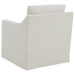Winter Swivel Accent Chair - Home Furniture And More (Brentwood, MD)
