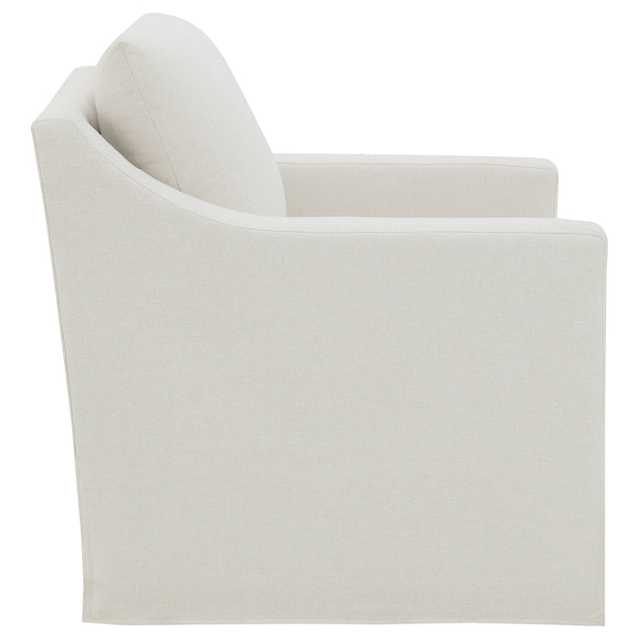 Winter Swivel Accent Chair - Home Furniture And More (Brentwood, MD)