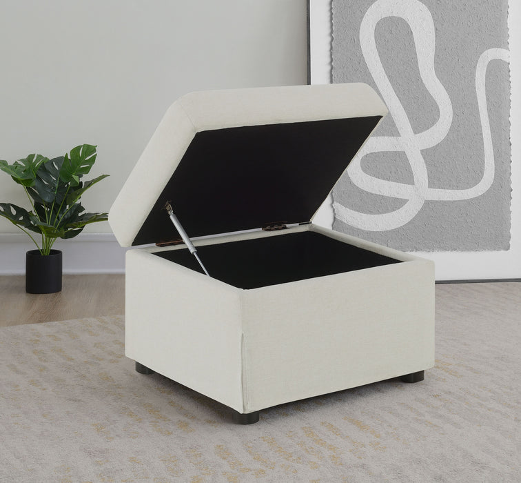 Winter Storage Ottoman - Home Furniture And More (Brentwood, MD)