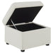 Winter Storage Ottoman - Home Furniture And More (Brentwood, MD)