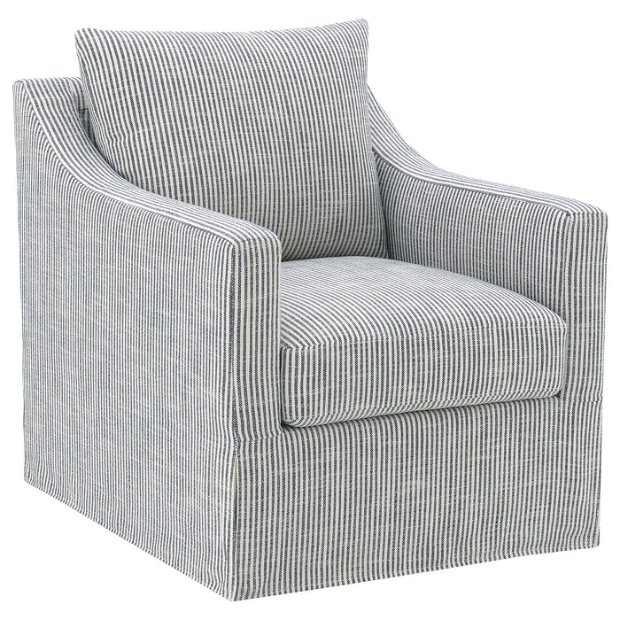 Winter Swivel Accent Chair - Home Furniture And More (Brentwood, MD)