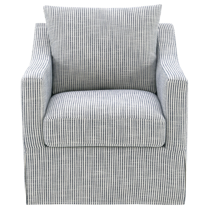 Winter Swivel Accent Chair - Home Furniture And More (Brentwood, MD)