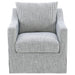 Winter Swivel Accent Chair - Home Furniture And More (Brentwood, MD)