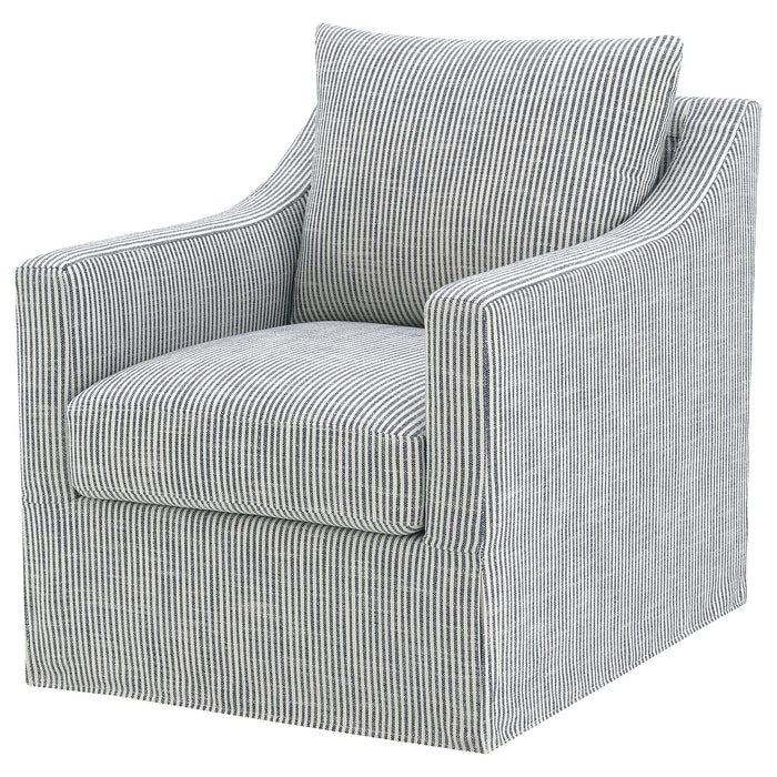 Winter Swivel Accent Chair - Home Furniture And More (Brentwood, MD)