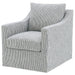 Winter Swivel Accent Chair - Home Furniture And More (Brentwood, MD)