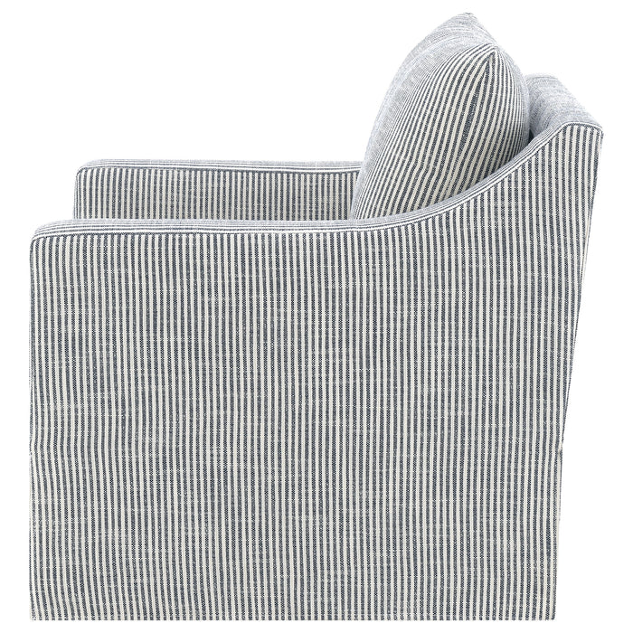 Winter Swivel Accent Chair - Home Furniture And More (Brentwood, MD)