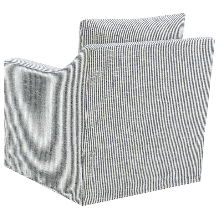 Winter Swivel Accent Chair - Home Furniture And More (Brentwood, MD)
