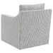 Winter Swivel Accent Chair - Home Furniture And More (Brentwood, MD)