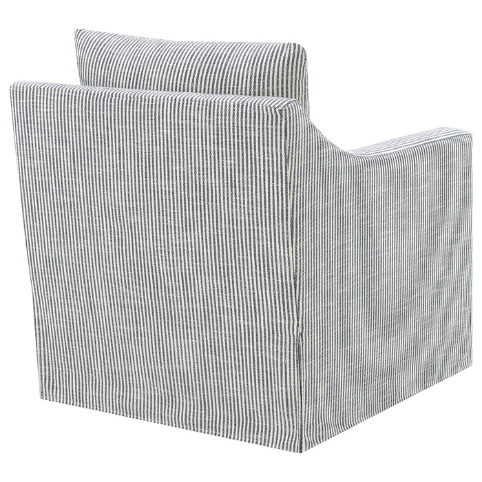 Winter Swivel Accent Chair - Home Furniture And More (Brentwood, MD)