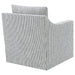Winter Swivel Accent Chair - Home Furniture And More (Brentwood, MD)