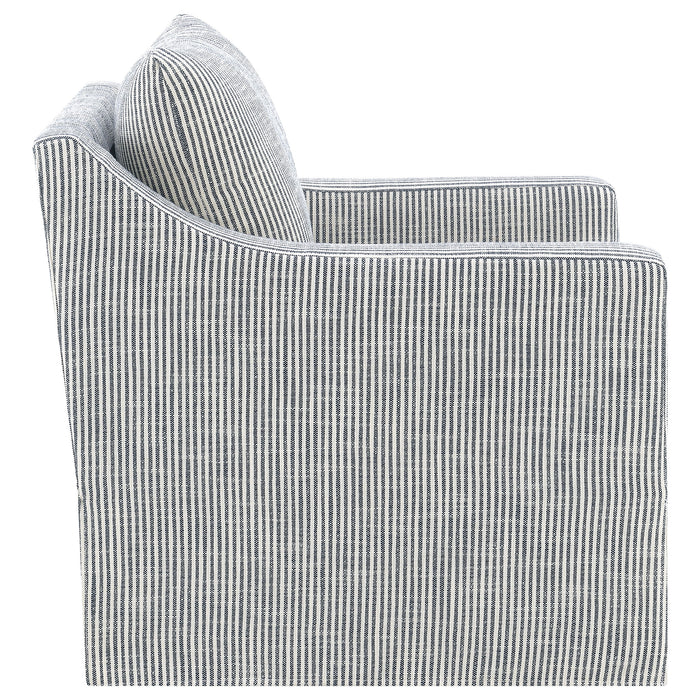 Winter Swivel Accent Chair - Home Furniture And More (Brentwood, MD)