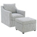 Winter Swivel Accent Chair - Home Furniture And More (Brentwood, MD)