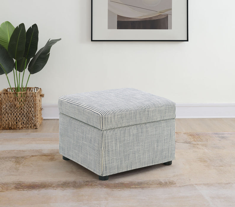 Winter Storage Ottoman - Home Furniture And More (Brentwood, MD)