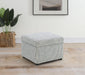 Winter Storage Ottoman - Home Furniture And More (Brentwood, MD)