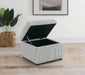 Winter Storage Ottoman - Home Furniture And More (Brentwood, MD)