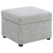 Winter Storage Ottoman - Home Furniture And More (Brentwood, MD)