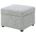 Winter Storage Ottoman - Home Furniture And More (Brentwood, MD)