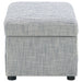 Winter Storage Ottoman - Home Furniture And More (Brentwood, MD)