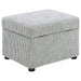 Winter Storage Ottoman - Home Furniture And More (Brentwood, MD)