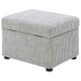Winter Storage Ottoman - Home Furniture And More (Brentwood, MD)