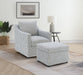 Winter Storage Ottoman - Home Furniture And More (Brentwood, MD)