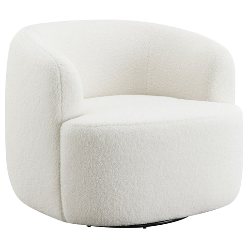 Hudson Swivel Accent Chair - Home Furniture And More (Brentwood, MD)