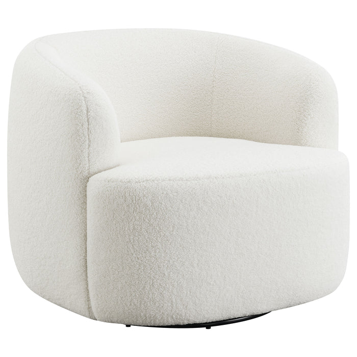 Hudson Swivel Accent Chair - Home Furniture And More (Brentwood, MD)
