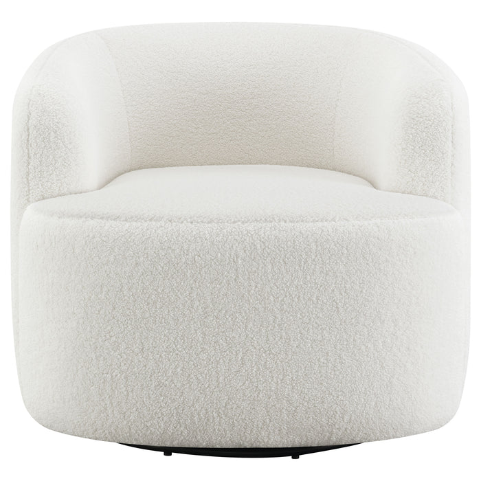 Hudson Swivel Accent Chair - Home Furniture And More (Brentwood, MD)