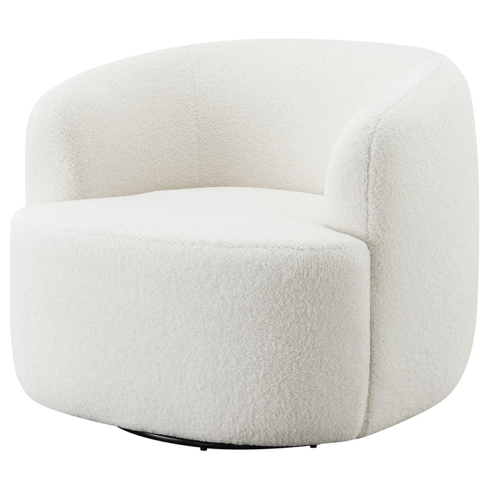 Hudson Swivel Accent Chair - Home Furniture And More (Brentwood, MD)