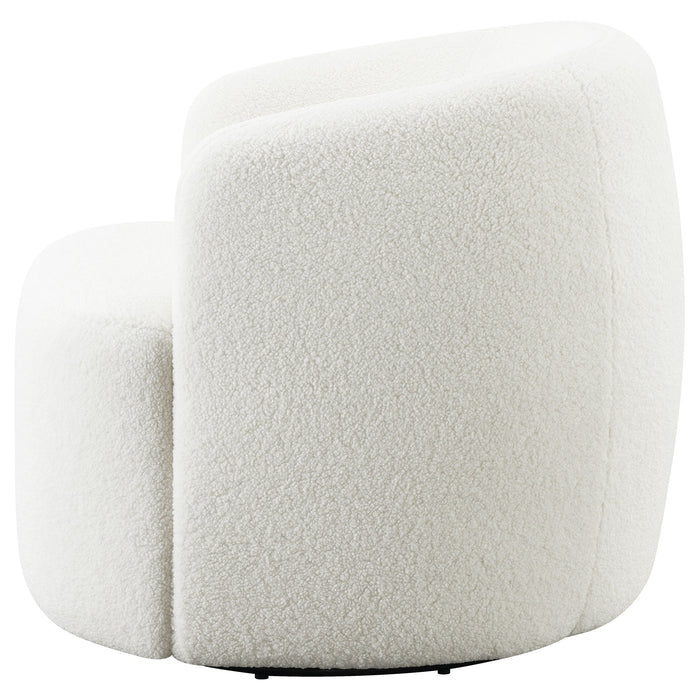 Hudson Swivel Accent Chair - Home Furniture And More (Brentwood, MD)