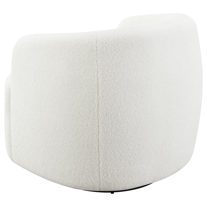 Hudson Swivel Accent Chair - Home Furniture And More (Brentwood, MD)