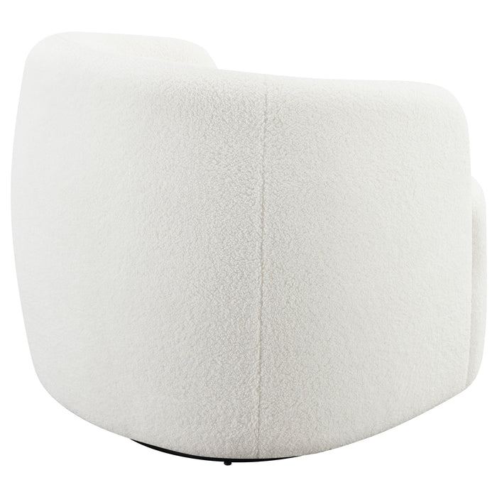 Hudson Swivel Accent Chair - Home Furniture And More (Brentwood, MD)